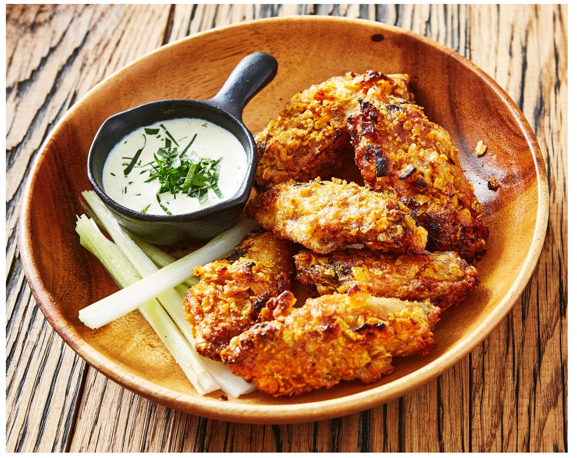 Baked Spicy Chicken Wings