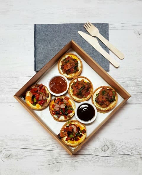 Mini Breakfast Tart