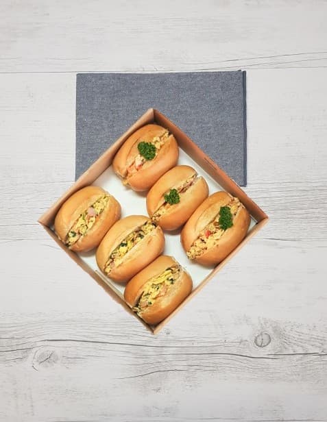 Mini Breakfast Baguette