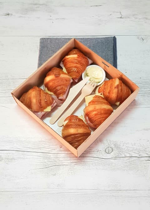 Mini Savoury Croissant