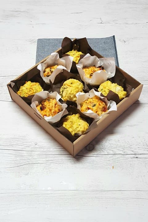 Mini Savoury Muffin