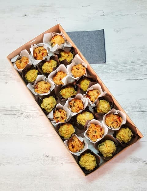 Assorted Savoury Muffin (Box of 18)