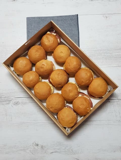 Breakfast Slider (Platter)