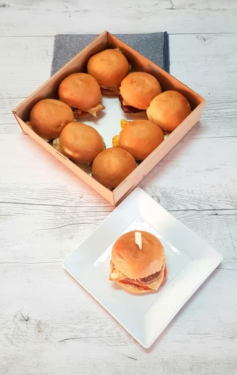 Breakfast Slider