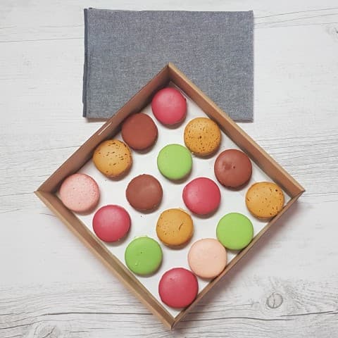 Macarons (Box of 24)