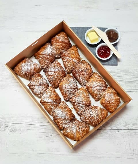 Mini Sweet Croissant Platter