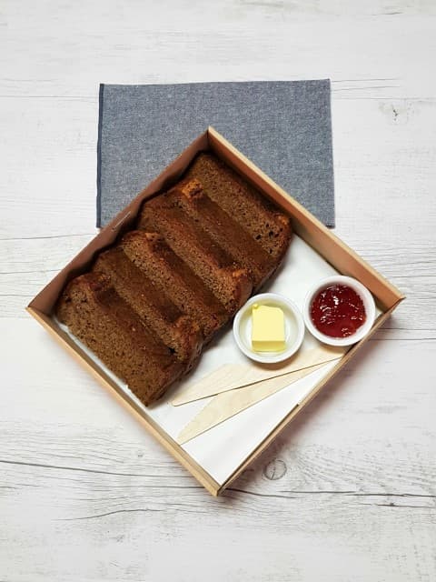 Sweet Bread Slice