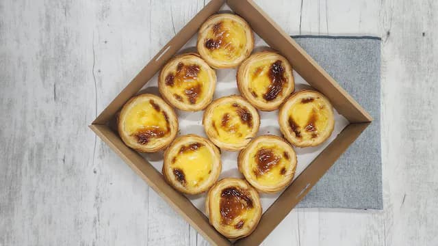 Portuguese Tart (Platter)