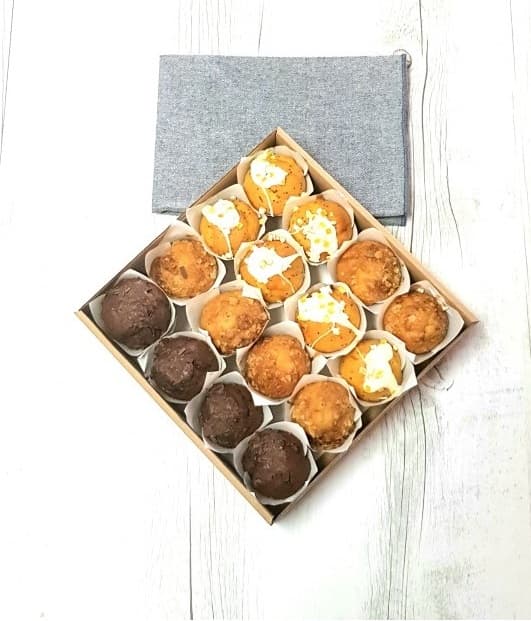 Gluten Free Sweet Petite Muffin (Box of 12)