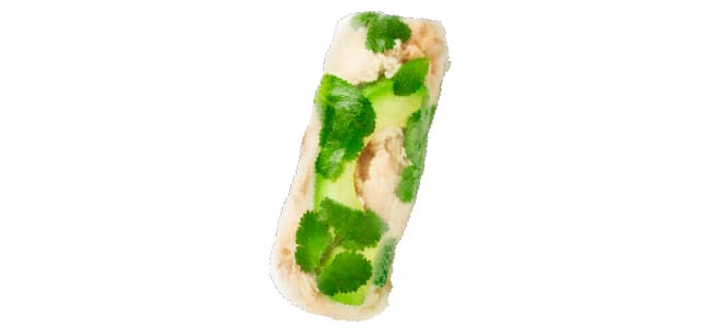 Poached Chicken Breast & Avo Fresh Roll