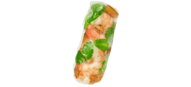Pork & Prawn Fresh Roll