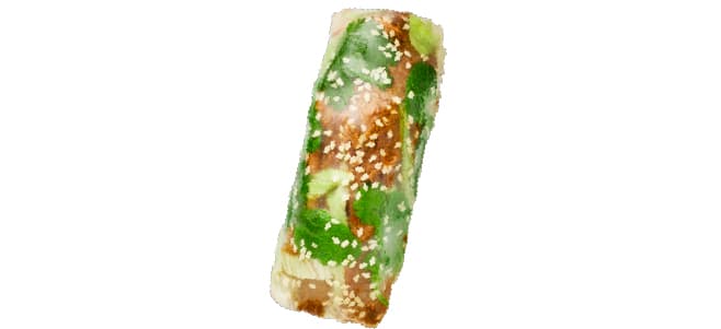 Roast Duck Fresh Roll