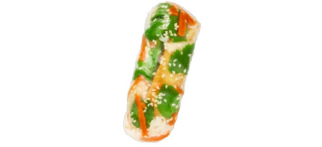 Low Carb Tofu Fresh Roll