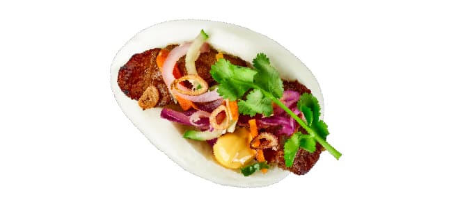 Lemongrass Beef Bao