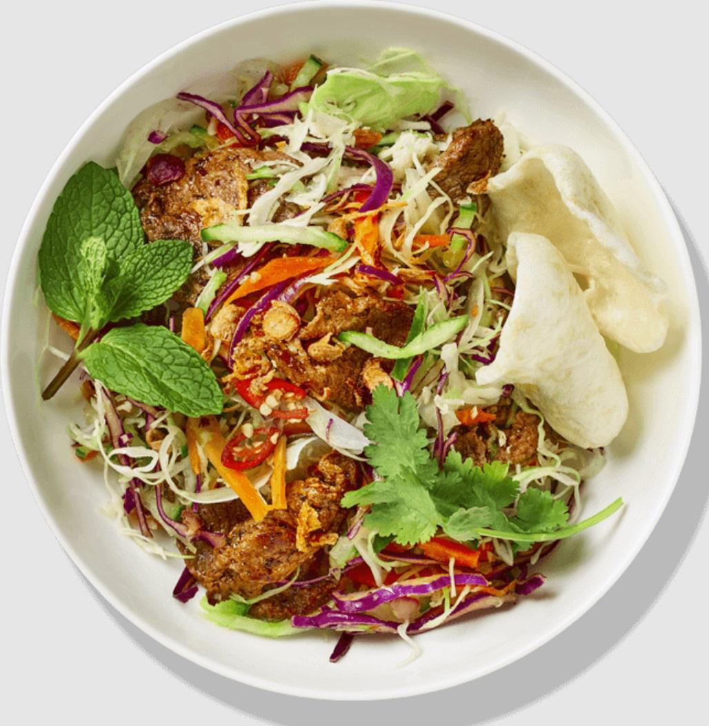 Lemongrass Beef Gỏi (Viet Salad)