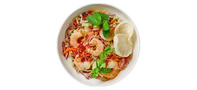 Prawn Gỏi (Viet Salad)