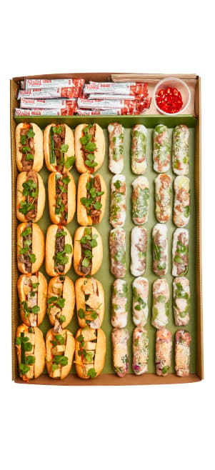 Mini Banh Mi & Fresh Rolls Box No.5