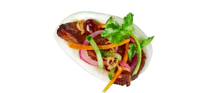 Roast Duck Bao