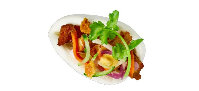 Roast Pork & Crackling Bao