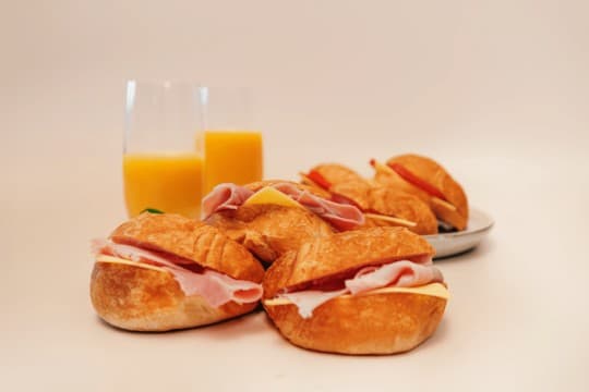 Ham & Cheese Croissant