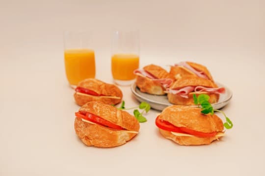 Tomato & Cheese Croissant