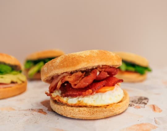 Toasted English Muffin