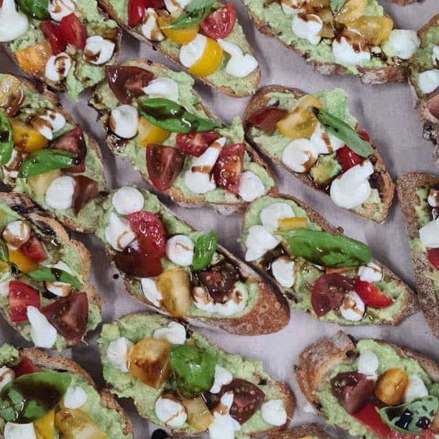 Breakfast Bruschetta Box (15pcs)