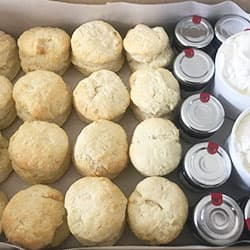 Homemade Scone (Medium Platter)