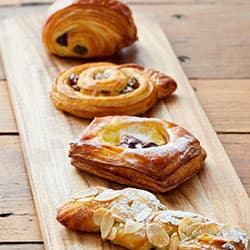 Standard Size Pastries