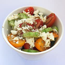 Heirloom Tomato Salad Individual Bowl