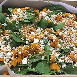 Roast Pumpkin Salad (Medium Platter)