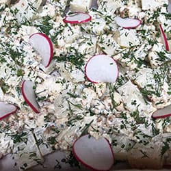 Cauliflower Potato Salad (Medium Platter)