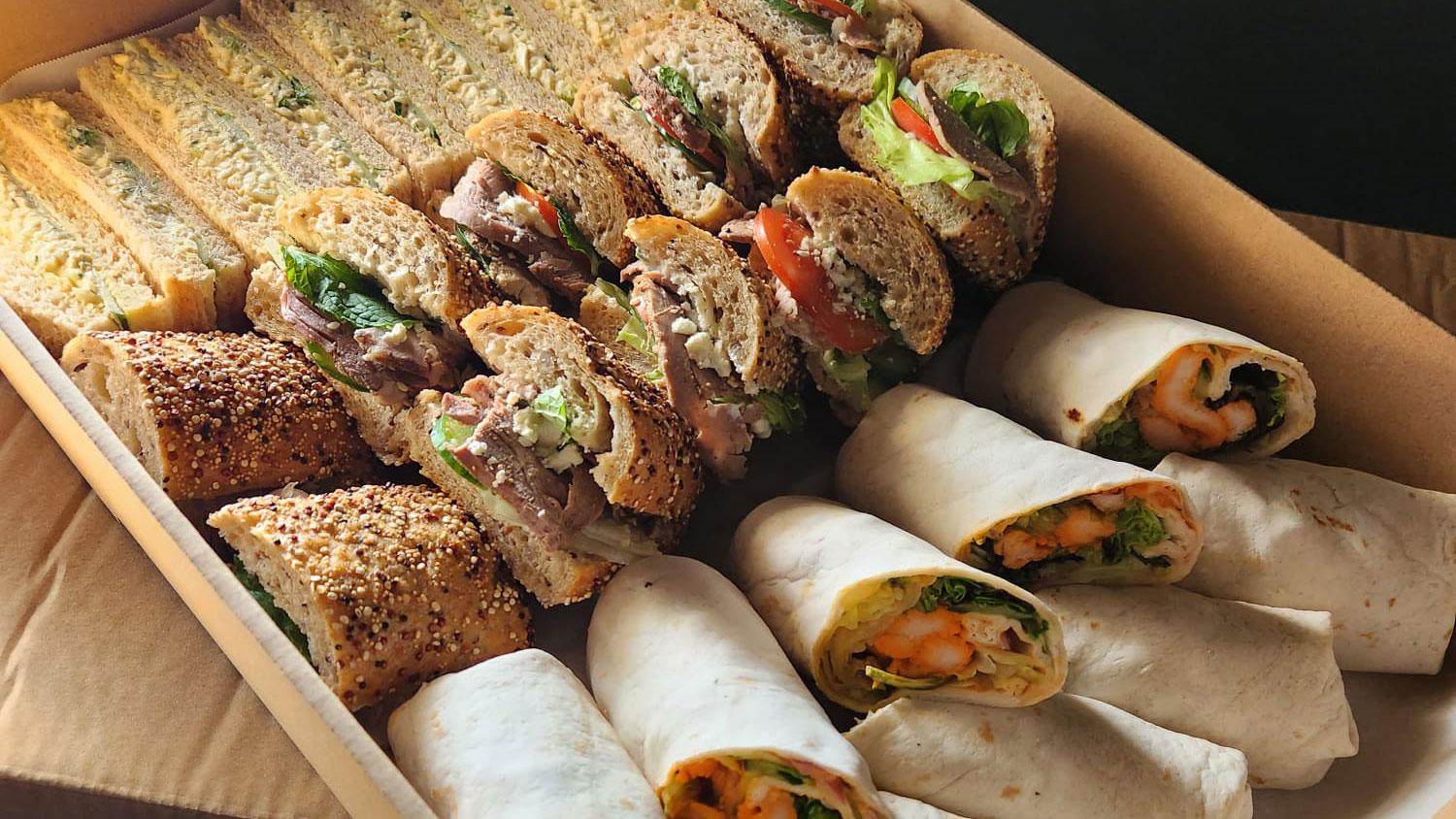 Vegetarian Wrap