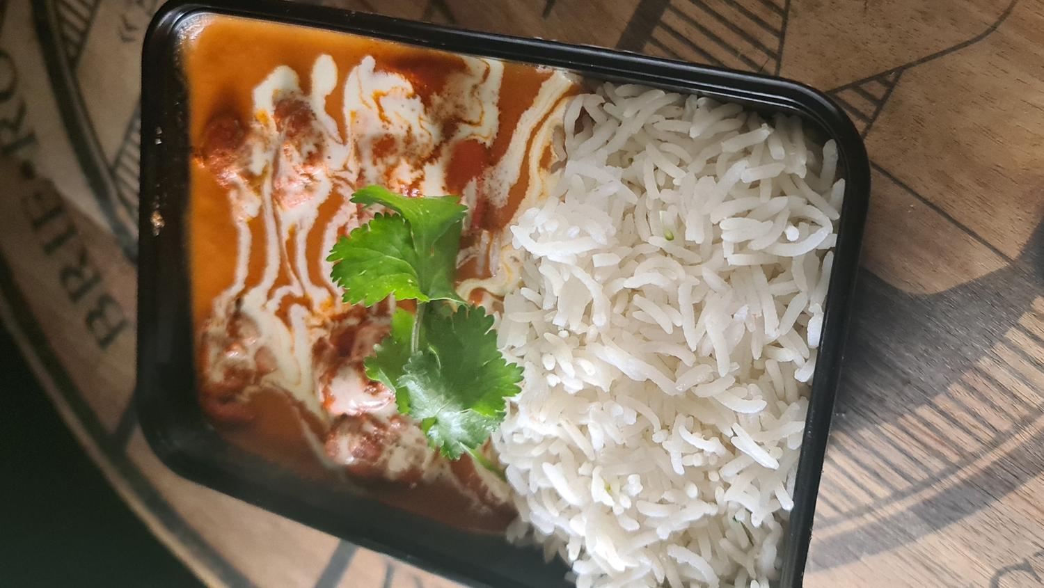 Individual Box Curry with Rice (750g)