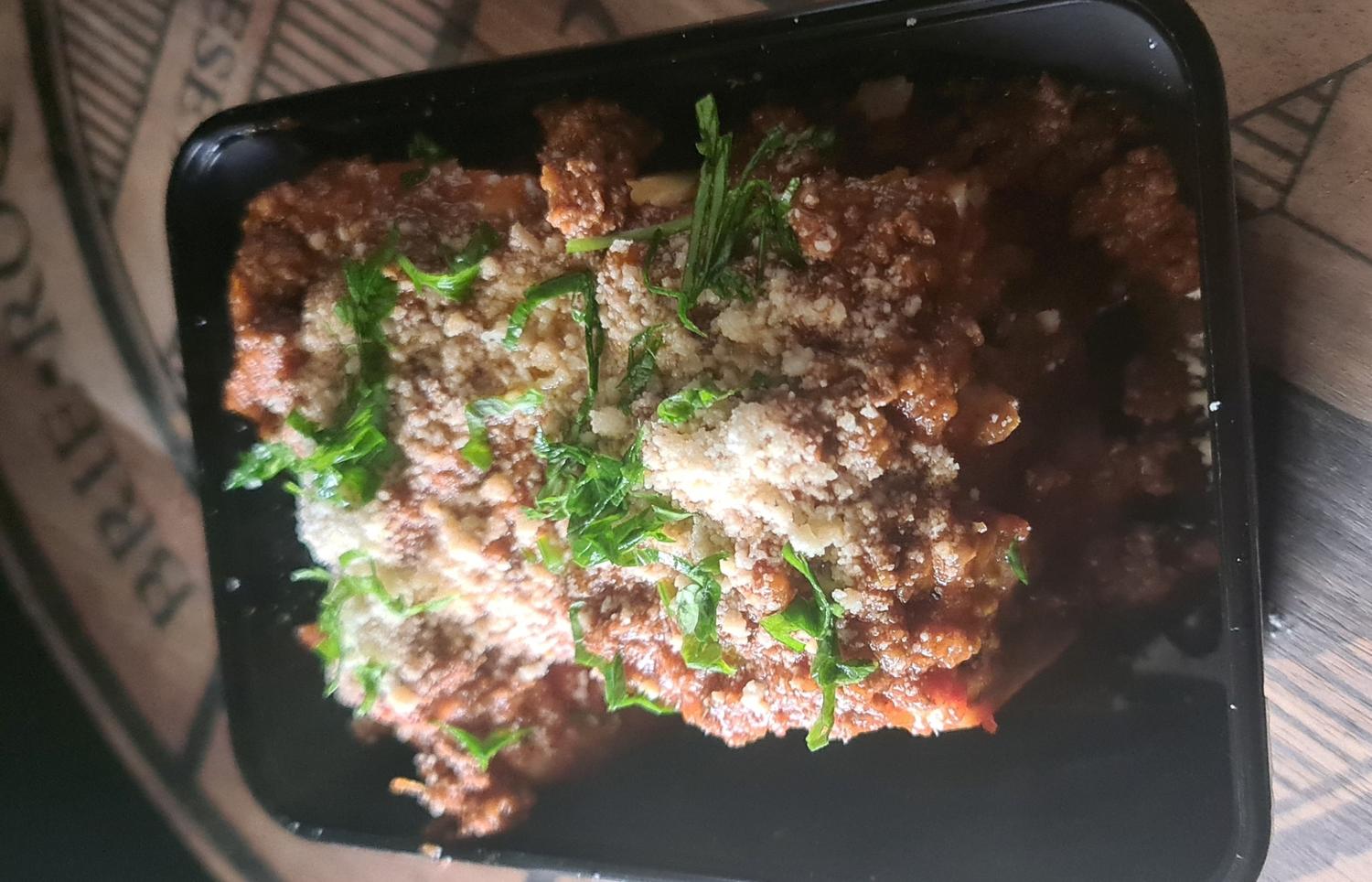 Individual Box Lasagna (750g)