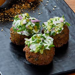 Molten Bocconcini Falafel Platter (40 Pieces)