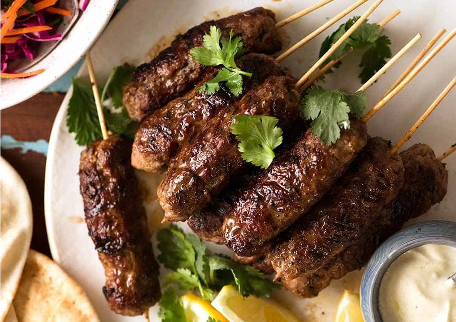 Lamb Kofta Platter (30 Pieces)