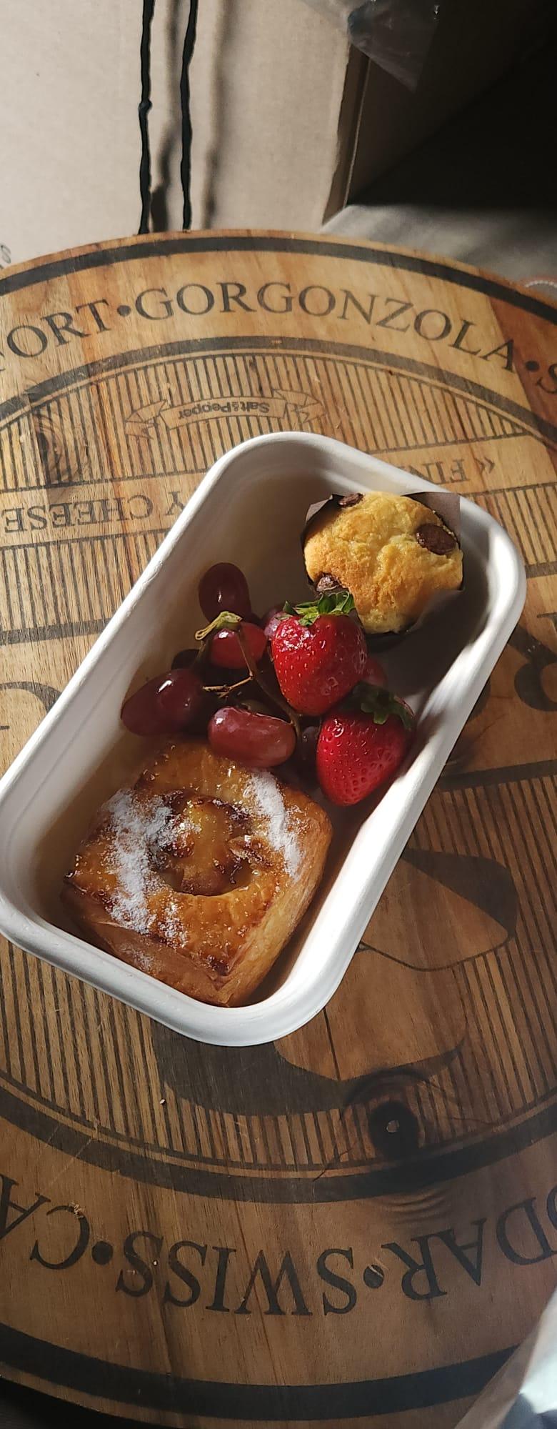 Individual Standard Morning Tea Package