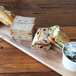 Gluten Free Individually Working Lunch Package 1