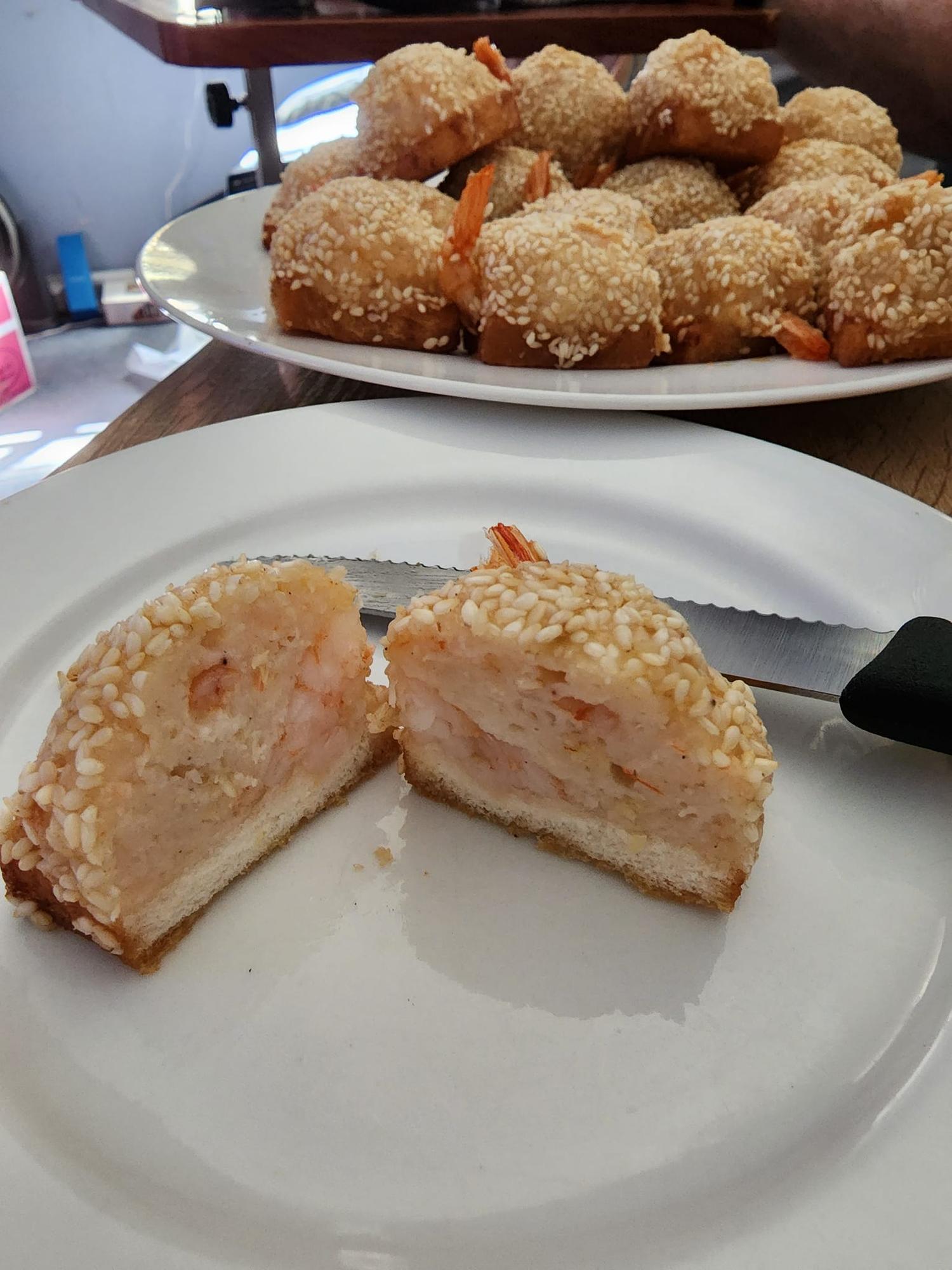 Sesame Prawn on Toast (Platter of 20)