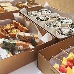 Summer Inspired Buffet Lunch