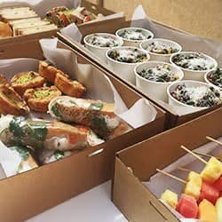 Winter Inspired Buffet Lunch