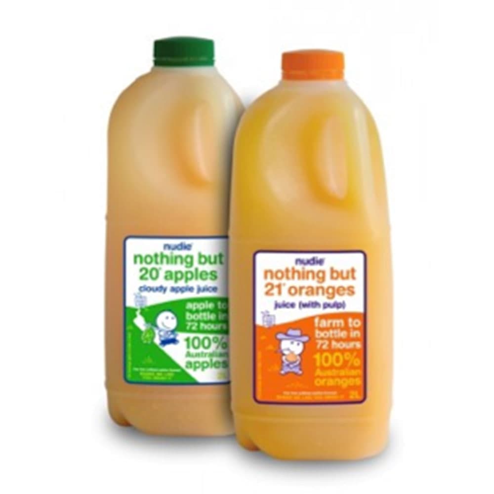 Nudie Juice (2L)