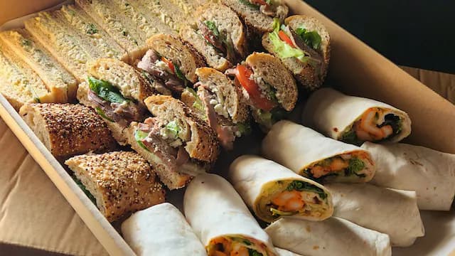Assorted Wraps