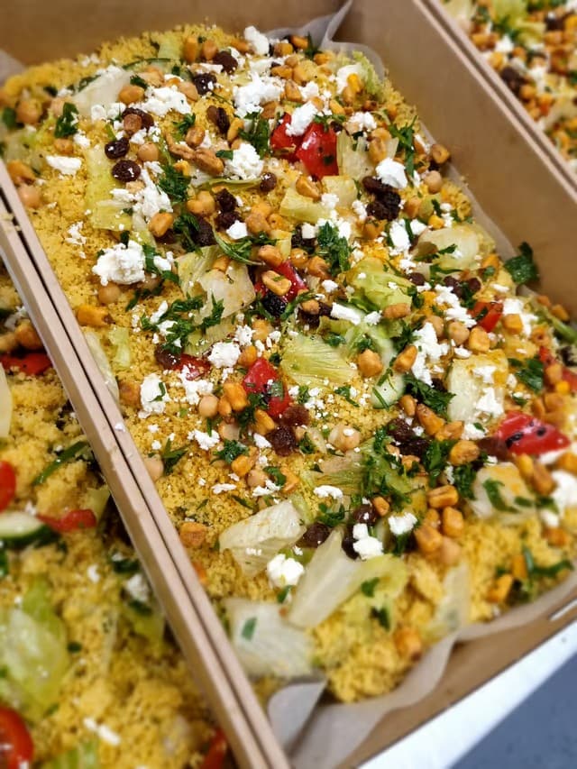 Moroccan Crunch Salad Single Bowl
