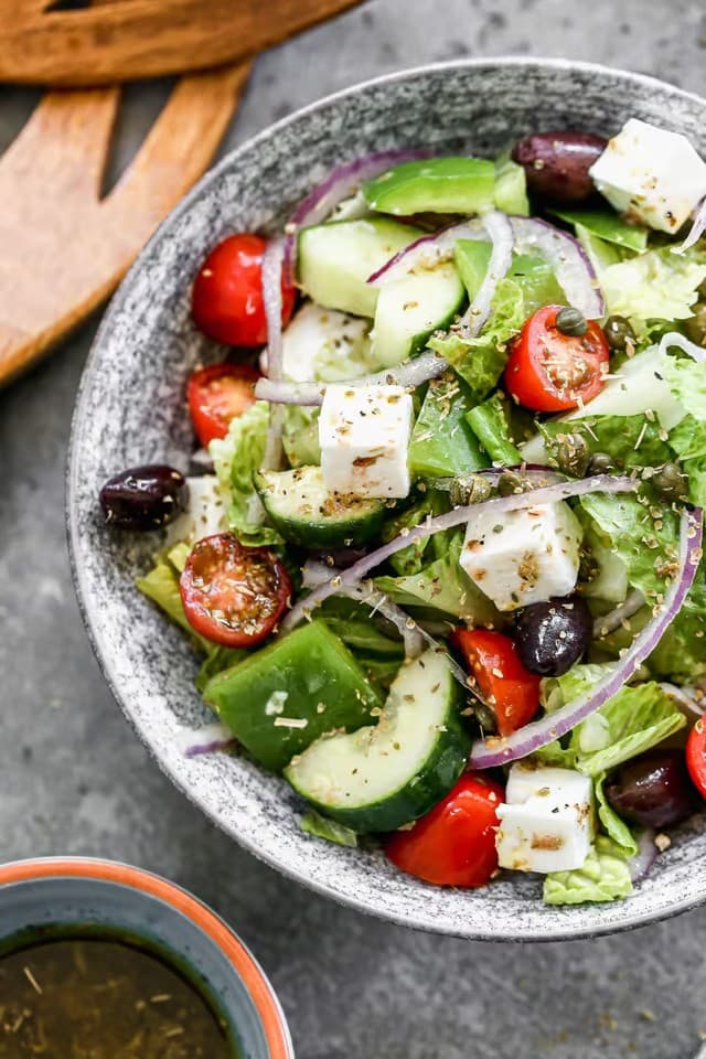 Garden Glory Salad Single Bowl