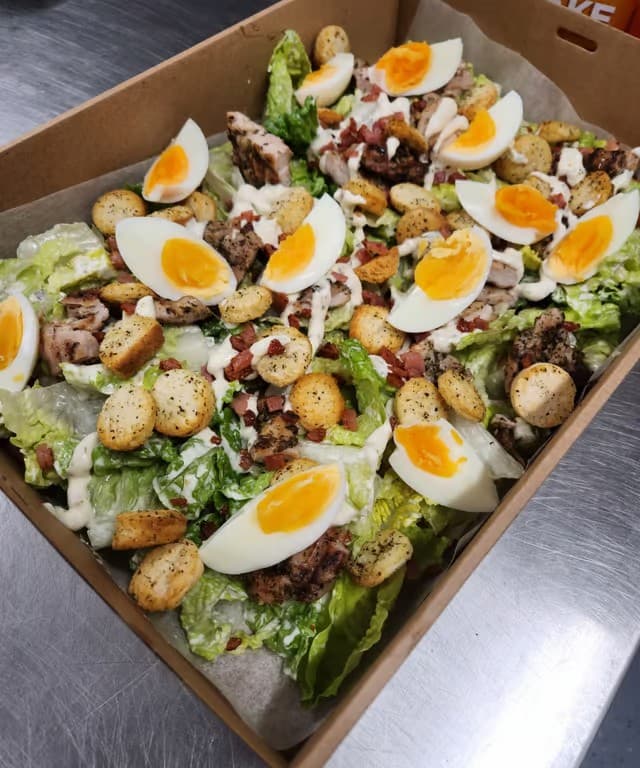 Crisp Classic Caesar Salad Single Bowl