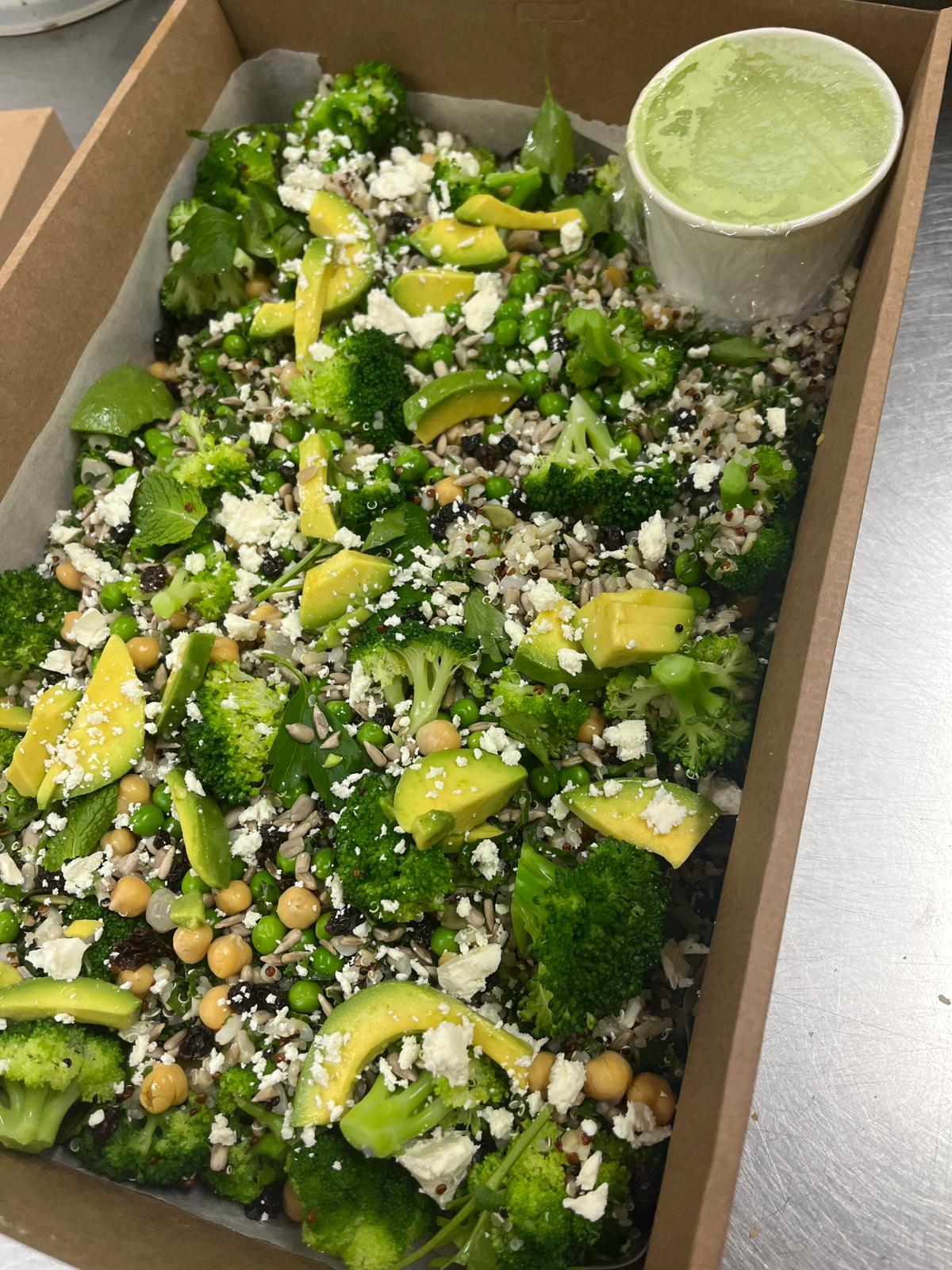 Greens Goddess Salad (Individually Packaged)