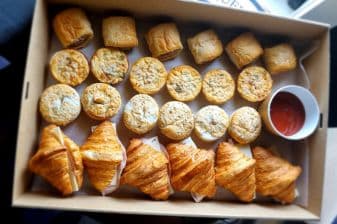 Warm Savoury Platter
