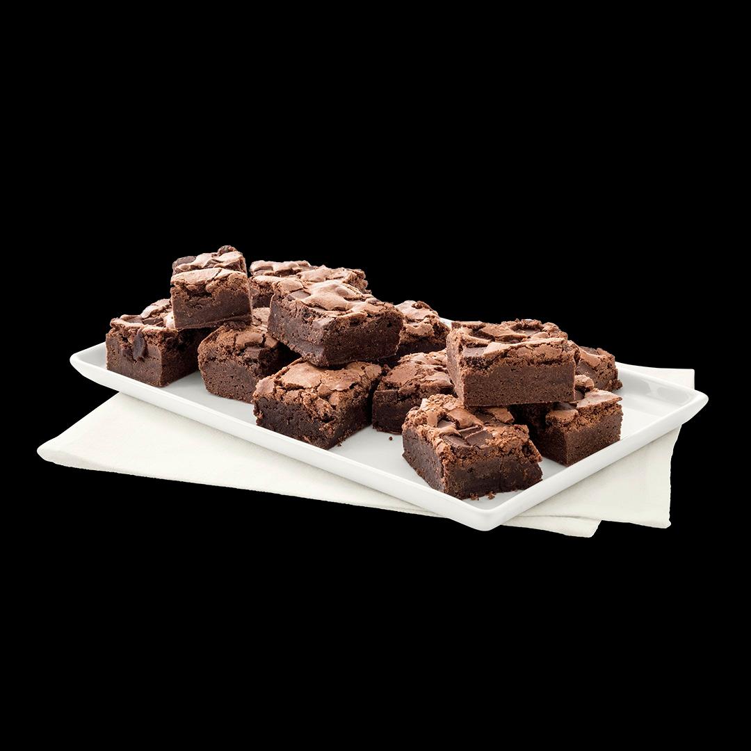 Dark Chocolate Walnut Brownie